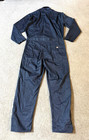 Nwt Dickies Men s Navy Blue Cotton Mechanic Workwear Coveralls - Size Large Reg