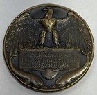1904 Louisiana Purchase Exposition Bronze Medal St Louis World   s Fair Mcmiv