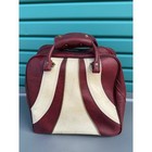Ebonite Maxim Iv Bowling Ball Red Swirl 3g Shoes Size 9 Vintage Bag Set