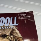 Antique Doll Collector Magazine - January 2022 - Collectible Dolls Interest