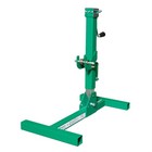 Greenlee Rxm 23  - 72  Reel Jack Stand  Quick Adjust Head  6000 Lbs capacity