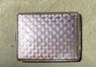 Soviet 1957 Sputnik Satellite Cigarette Case Ussr Russia