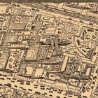 Map Of Manhattan From The Architectural Forum Circa 1923 - 18 Inches X 24 Inches