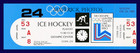 United States 1980 Olympics  miracle On Ice Reprint Gametix Ussr finland  2  Tix