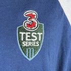 Cricket Australia Licensed 2008 09 3 Mobile Test Series Polo Shirt Mens Xl