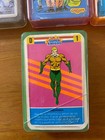 Lot 11 Vintage Cromy Card Decks Argentin 80s 90s Batman Rambo Thundercats Roger 