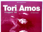 Tori Amos 1998 From The Choirgirl Hotel unplugged Uk Tour Concert Handbill