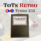 Cmd Reproduction Turbo 232 High Speed Modem Interface Cartridge For C64   C128
