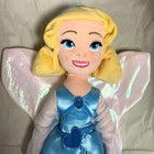 Pinocchio Blue Fairy Stuffed Toy Plush Doll Disney Store Made In China New