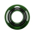 8 Oz  Green Pet Plastic Bullet Bottle     24mm  24-410 Neck Finish  - 250 Bot case
