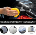 Car Scratch Remover Kit 120ml     Paint Repair Polish Wax With Sponge   Wipe  Usa 
