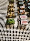 Lot Of 149 Galoob Micro Machines Military Jeeps  Humvees  Personnel Carriers    