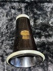 Vintage Clarinet In Hard Case Bundy Resonite Selmer - Wood  Heavy Model 2525