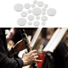 17pcs set Clarinet Leather Pads For Exquisite Wind Instrument Replacement Access