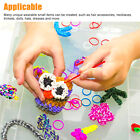 2069pcs Rubber Bands Bracelets Kit 23 Colors Refill Set Diy Jewelry Making Gifts
