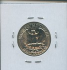 1955 D Washington Quarter 25c Us Mint Silver Bu Ms Uncirculated  27 Coin