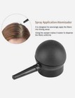 Toppik  Hair Fibers Hold Spray Applicator 12 And 27 5 Oz Fibers Not Included       