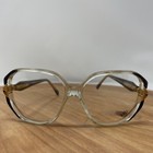 Vintage Logo Paris 004 Lp666 Eyeglasses Coke Bottle Frame Only  Purple Swirl