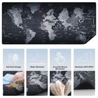 Large Size Computer Keyboard Mat Extended Gaming Mouse Pad Desktop Pad Non-slip