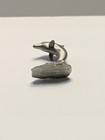 Vintage Spoontiques Pewter Dolphins Collectible Figurine 2 25 Tall