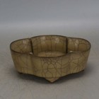 Collection Of Porcelain Brushed Iron Foot Flower Pots From The Song Dynasty