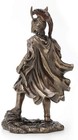 Cold Cast Bronze Alexander Antique Bronze Finish Greek Roman Warrior Figurine