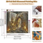 Book Diamond Art Kits For Adults  Flower Book Diamond Painting Dots Crystal 5d D