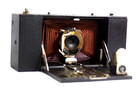 Antique Vintage Kodak No  3a Folding Brownie Model A Camera 1902-1909