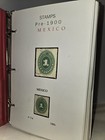 Mexico Specialized Pre 1900 Collection Of Numerical Stamps 1886-1894