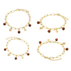 Golden Charm Anklet   Affordable Non-tarnish Gold Charm Anklet For Women