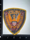 Vintage Baldwyn Mississippi Police Shoulder Patch Obsolete Collectible