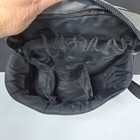 Vintage Camera Shoulder   Waist Bag Gray Padded Dslr Slr Case Adj Divider 14x7x9