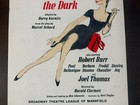1963 A Shot In The Dark Annie Farg   Tour Window Card Poster Rare