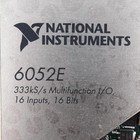 National Instruments Pci-6052e Ni Daq Card 185489d-01 - 60 Day Warranty