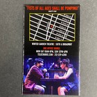 School Of Rock Musical Promo Ad Flyer Handbill Pocket New York City Broadway