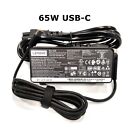 Genuine Oem 65w Usb-c Type-c Adapter Charger Lenovo Thinkpad T480 Adlx65ylc3a