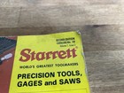 Vintage Starrett Precision Tools  Gages And Saws Second Edition Catalog No  28