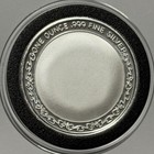 Sixteenth Century Spanish Galleon Ship Coin 1 Troy Oz  999 Fine Silver Round 999