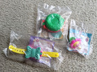 Vintage Polly Pocket Mcdonald s Happy Meal Toy Lot Holiday Wreath Ring Bracelet