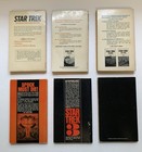 Star Trek Book Lot Of 6 Log One Log Two Log Three And More