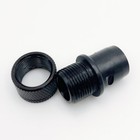 Adapter For S w M p 22 Compact Size 22lr  1 2x28 Thread Adapter And  Free Cover