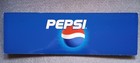 Vintage Double Sided Pepsi 5   x 16    Store Display Advertising Sign