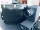Vintage 1900 s Opaque Balopticon Bausch   Lomb Model Erm - In Case