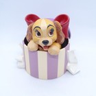 Wdcc Lady   The Tramp Scroll Perfect Pal Jock Scamp Beautiful Little Lady Lot 3