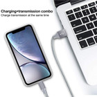 Bulk Lot Braided Usb Cable For Iphone 14 13 12 11 xs xr 8 7 6 5 Fast Charge Cord
