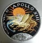 Nasa Apollo Xiii Patch Space Mission Cosmosphere Collectors Edition 3 3 4  New