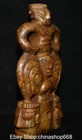 10 2  Old Chinese Hongshan Culture Jade Carving Sanxingdui People Statue