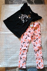 Cat   Jack Size 5t Girls Set Stars   Moons Short Sleeve See Below Cjm