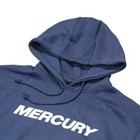 Mercury Outboards Barkly  Hoodie Sweatshirt Blue Xl