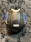 509 Altitude Carbon Fiber Snowmobile Helmet Size Medium